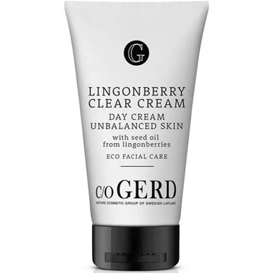c/o Gerd Lingonberry Clear Cream 75 ml billede
