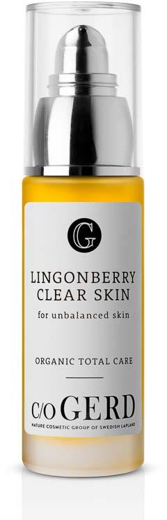 c/o Gerd Lingonberry Clear Skin 30ml