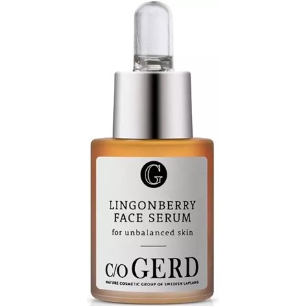 c/o Gerd Lingonberry Face Serum 15 ml billede