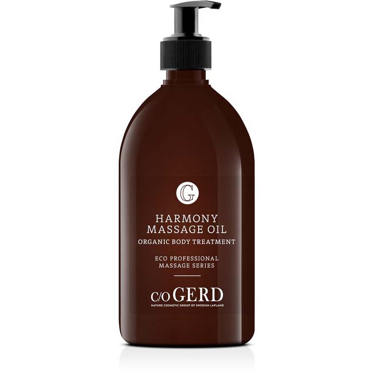 c/o Gerd Lingonberry Massage Oil 500 ml