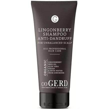 c/o Gerd Lingonberry Shampoo 200 ml billede