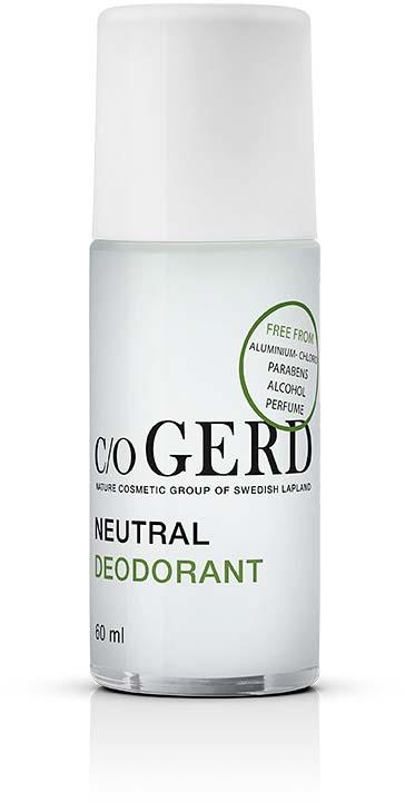 c/o Gerd Neutral Deodorant 60ml