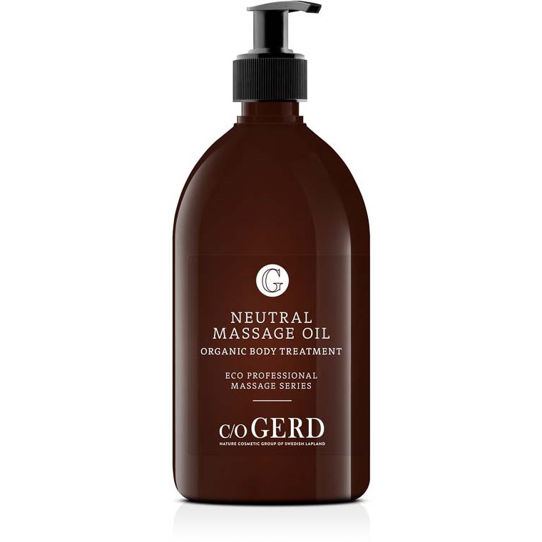 Läs mer om c/o Gerd Neutral Massage Oil 500 ml