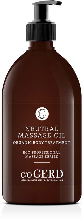 c/o Gerd Neutral Massage Oil 500ml