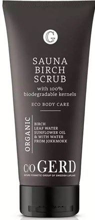 c/o Gerd Sauna Birch Scrub 200 ml