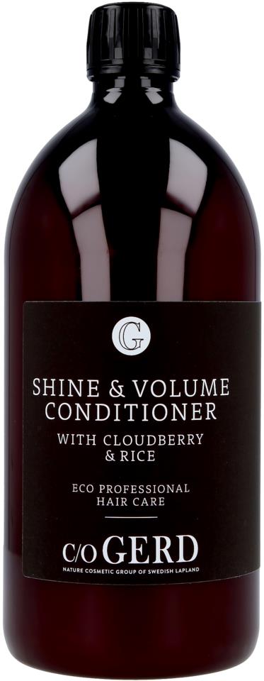 c/o Gerd Shine & Volume Conditioner 1000ml
