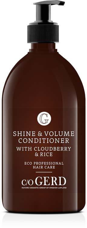 c/o Gerd Shine & Volume Conditioner 500ml