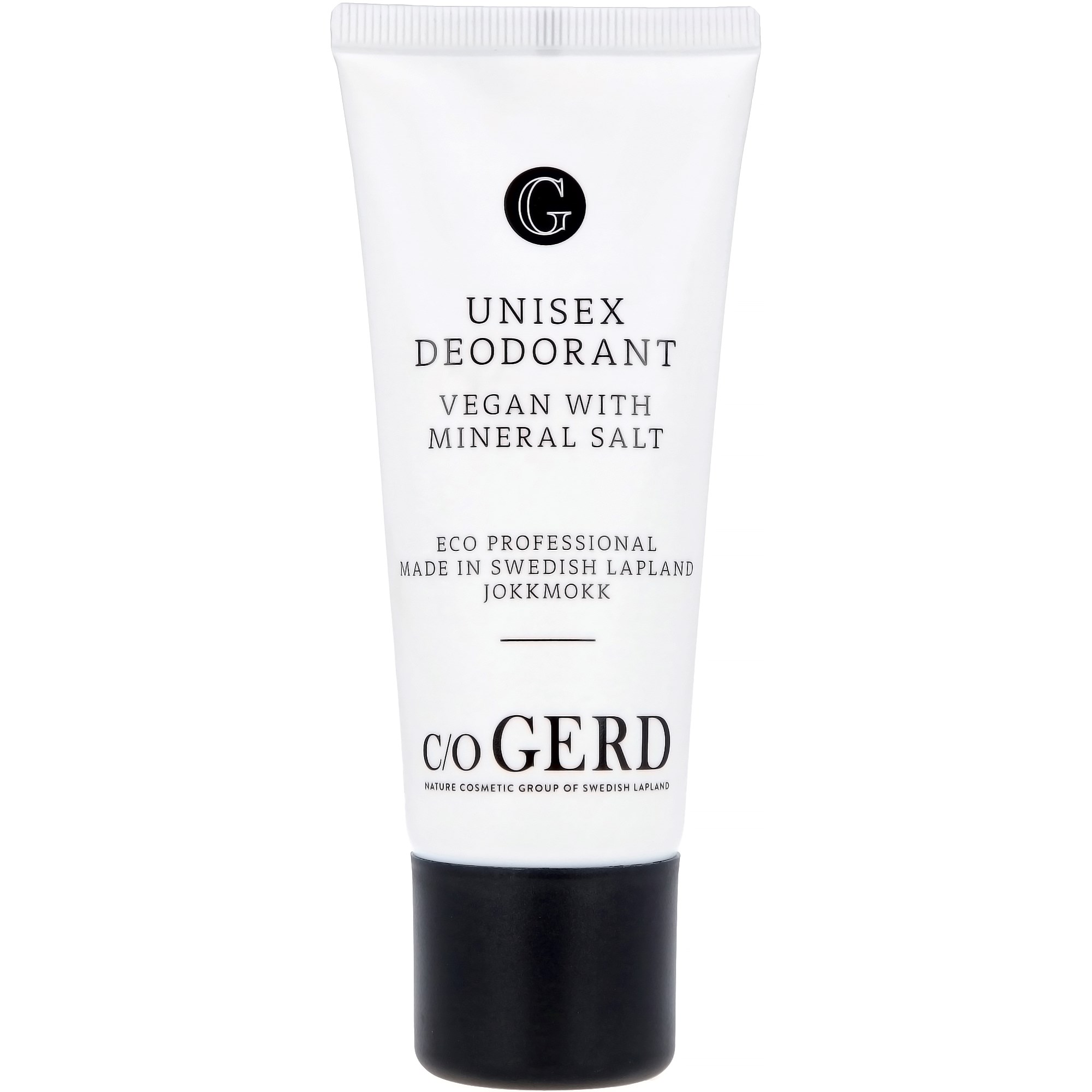 Produktfoto för co GERD c/o GERD Unisex Deodorant Tub 60 ml
