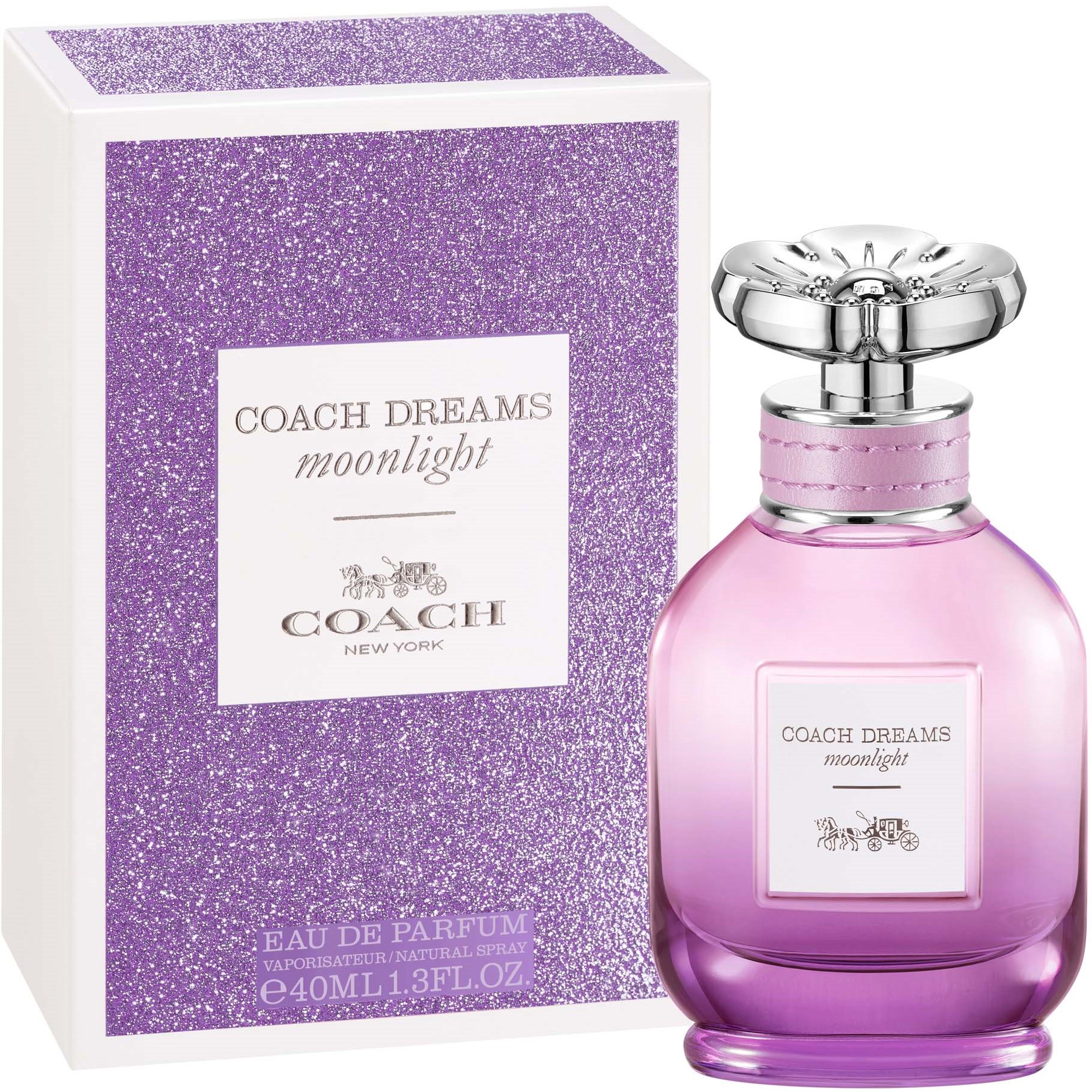 Alternativ bild 1 för Coach Dreams Moonlight Eau de Parfum 40 ml