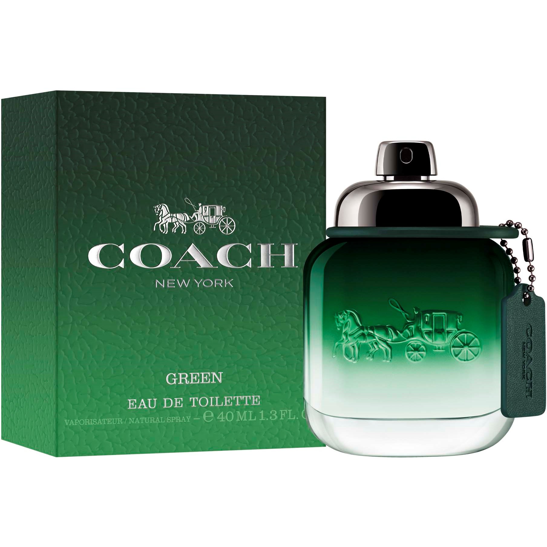 Alternativ bild 1 för Coach Green Eau De Toilette 40 ml