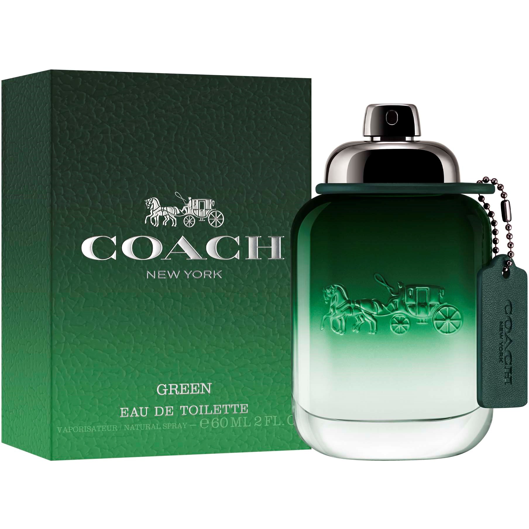 Alternativ bild 1 för Coach Green Eau De Toilette 60 ml