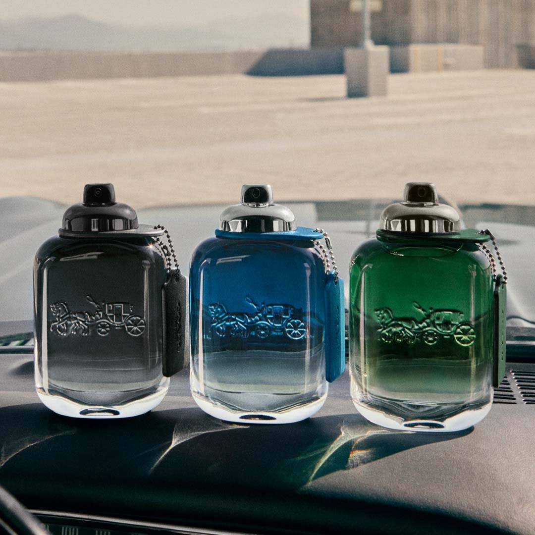 Coach Green Eau De Toilette 60 ml (obrázok 9)