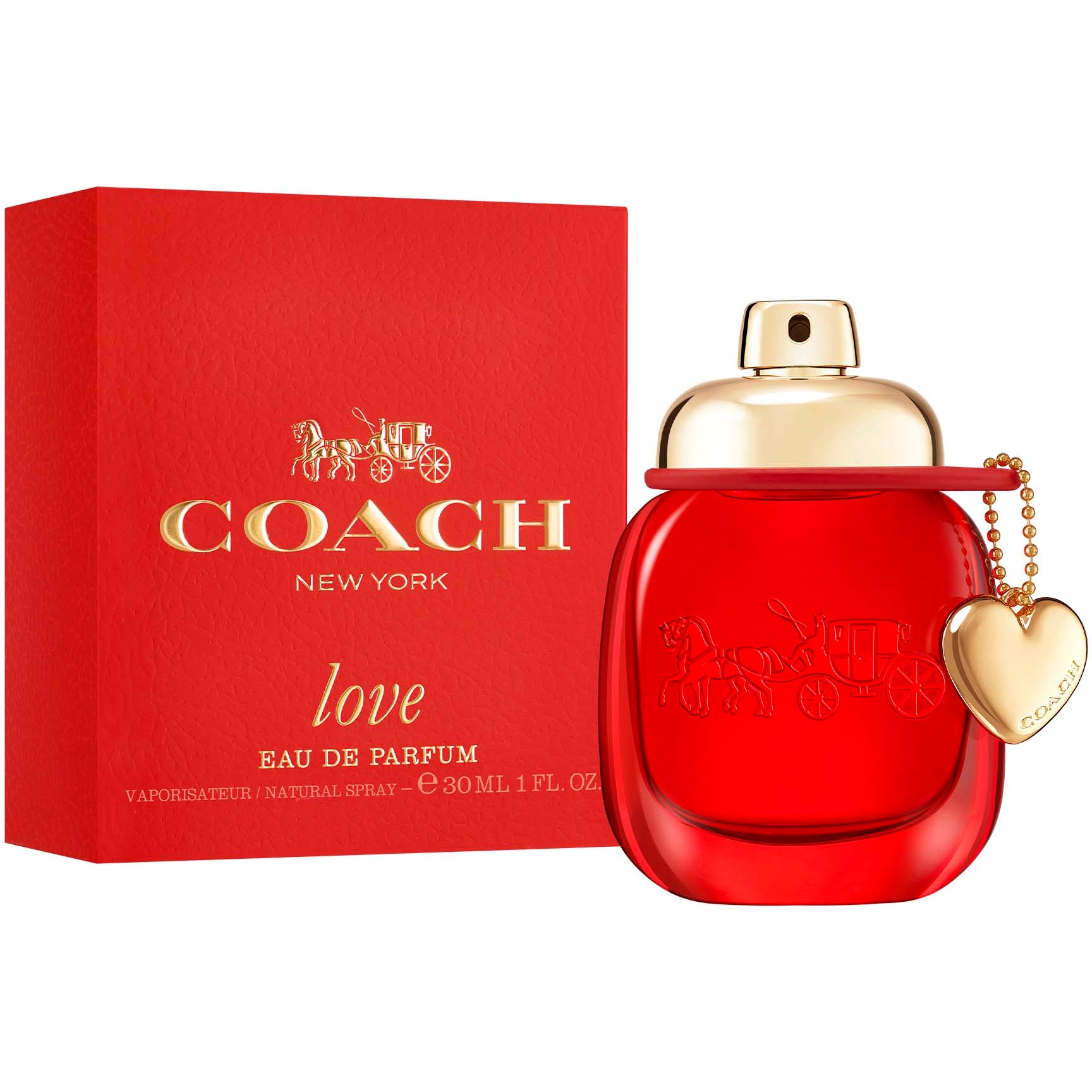 Alternativ bild 1 för Coach Love Eau de Parfum 30 ml