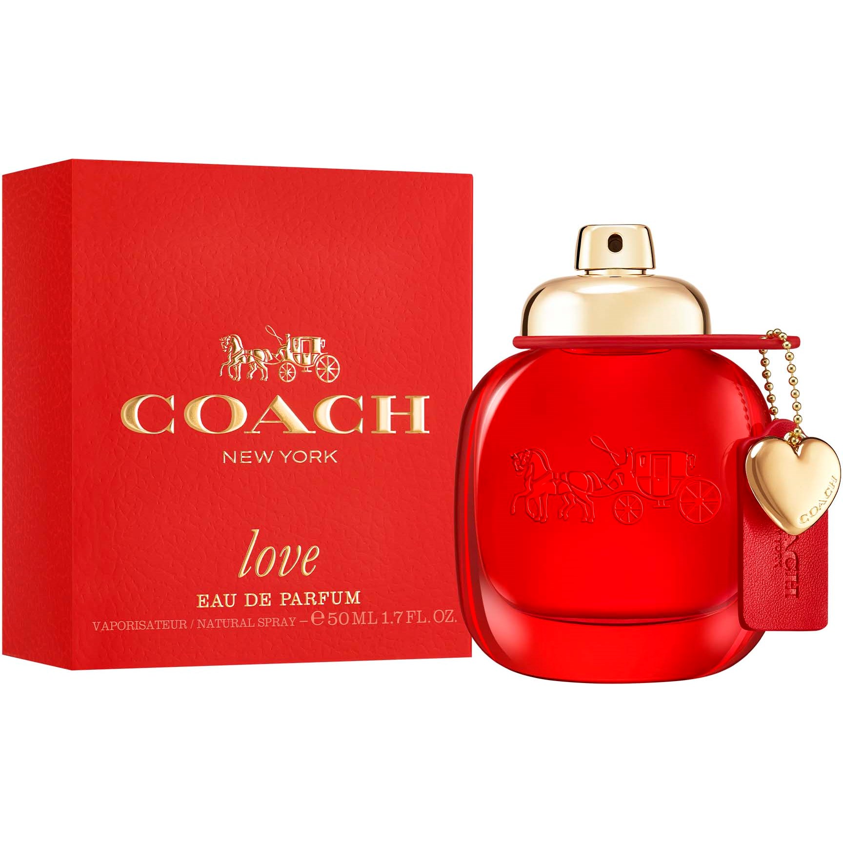 Alternativ bild 1 för Coach Love Eau de Parfum 50 ml