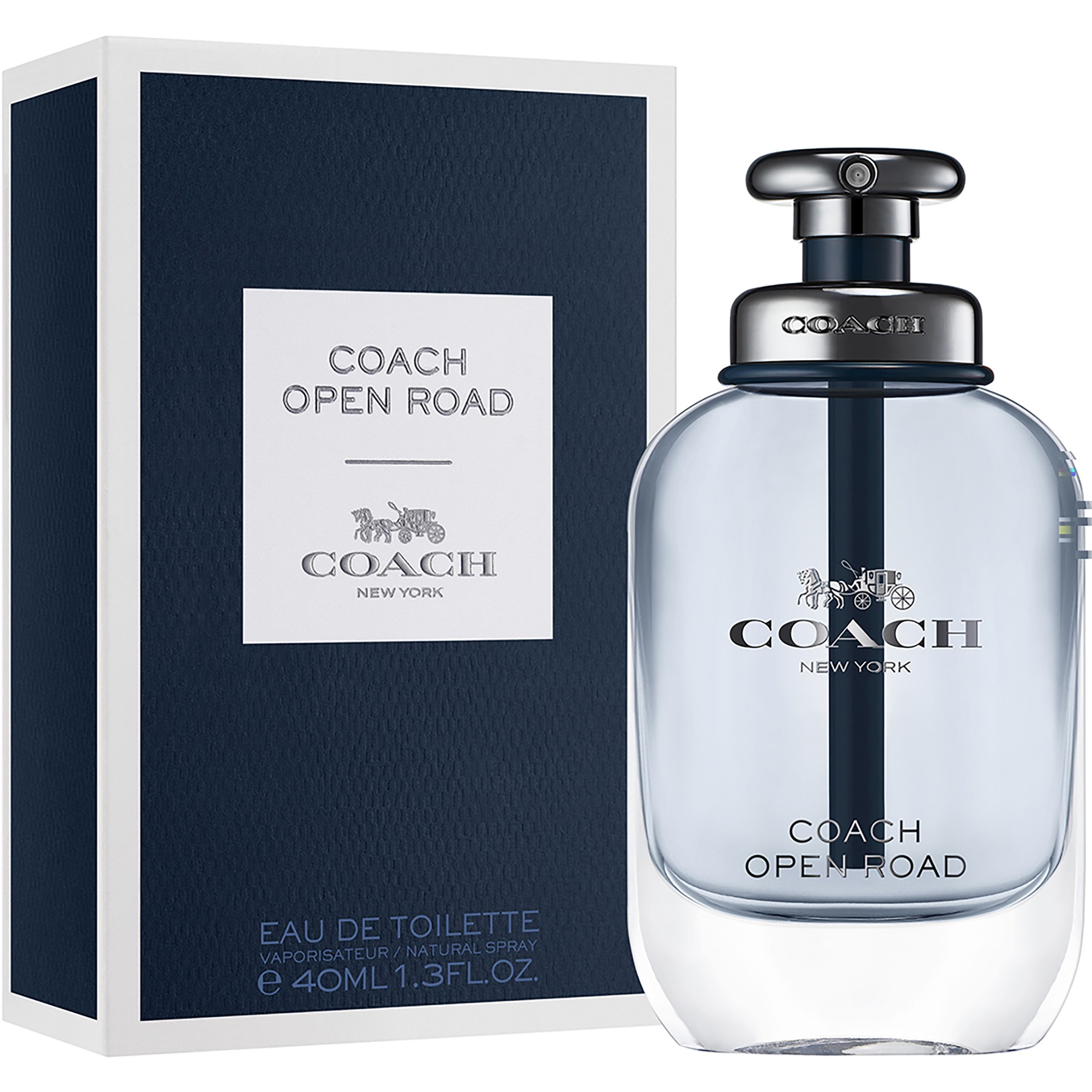 Alternativ bild 1 för Coach Open Road Eau de Toilette 40 ml