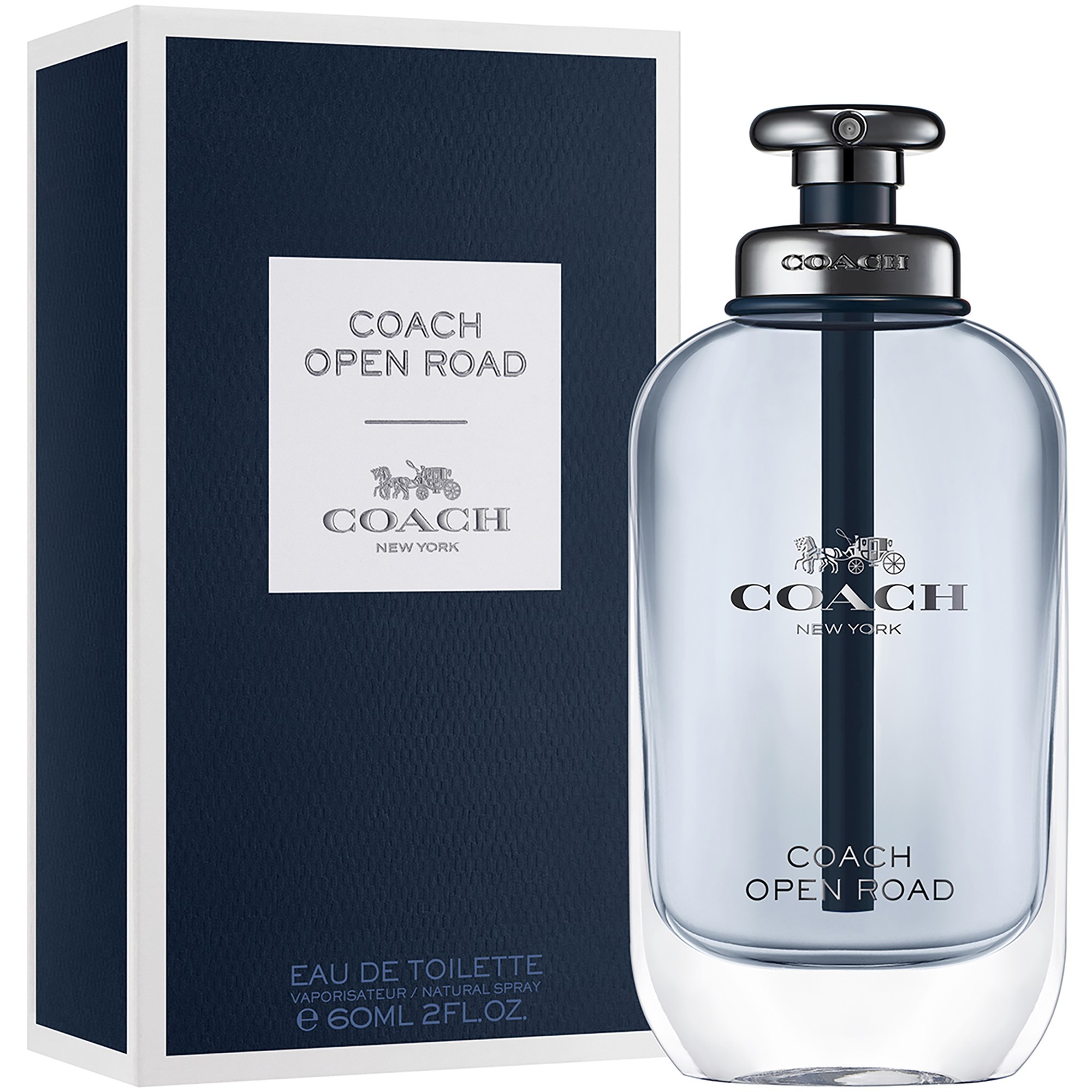 Alternativ bild 1 för Coach Open Road Eau de Toilette 60 ml