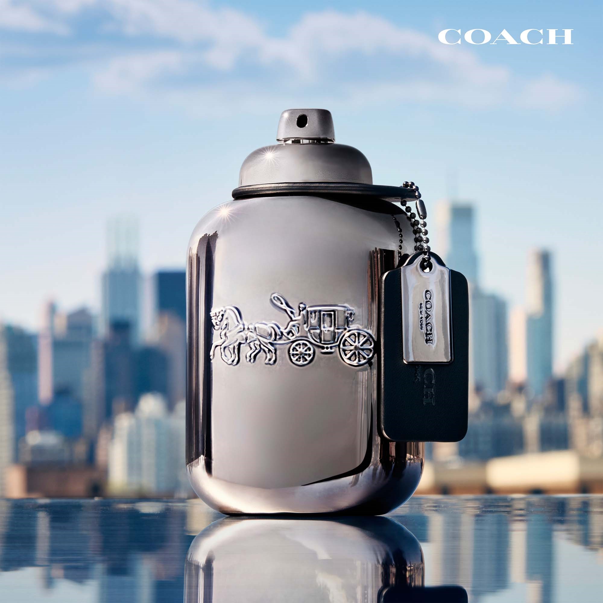 Coach Pure Platinum Parfum 60 ml (obrázok 4)