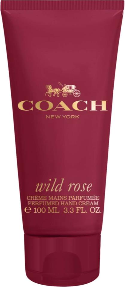 Coach Wild Rose Hand Cream GWP 100ml 