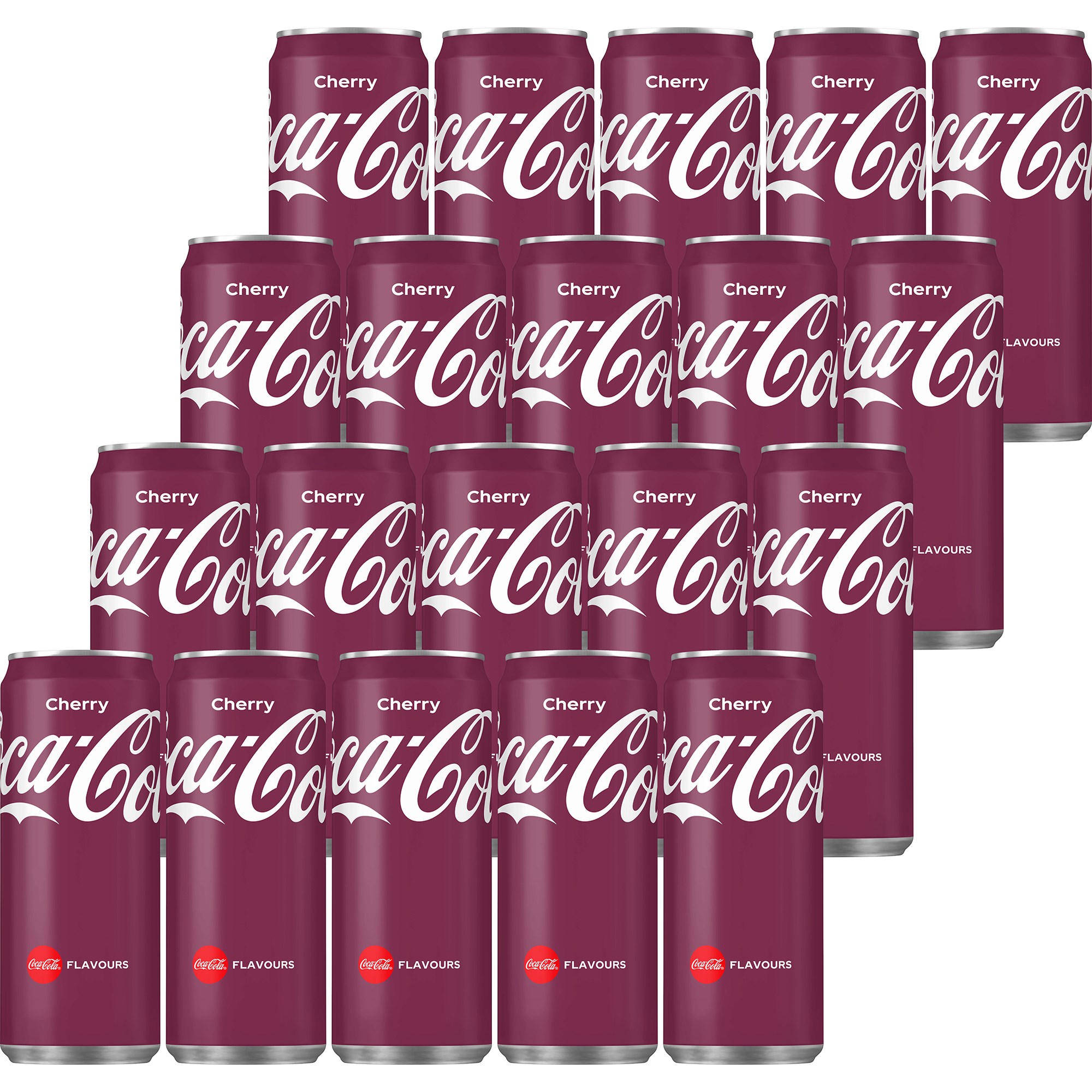 Läs mer om Coca-Cola Cherry 20 x 33cl