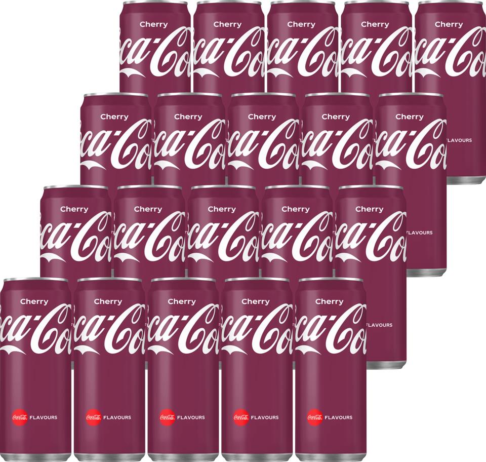 Coca-Cola Cherry 20 x 33cl