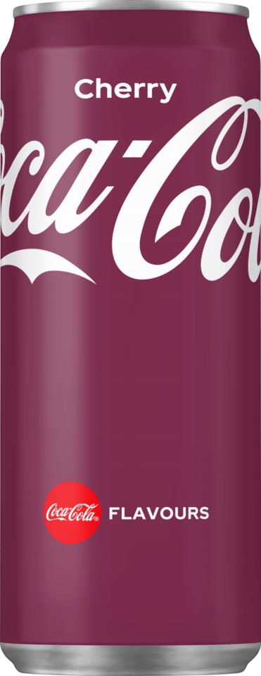 Coca-Cola Cherry 33 cl
