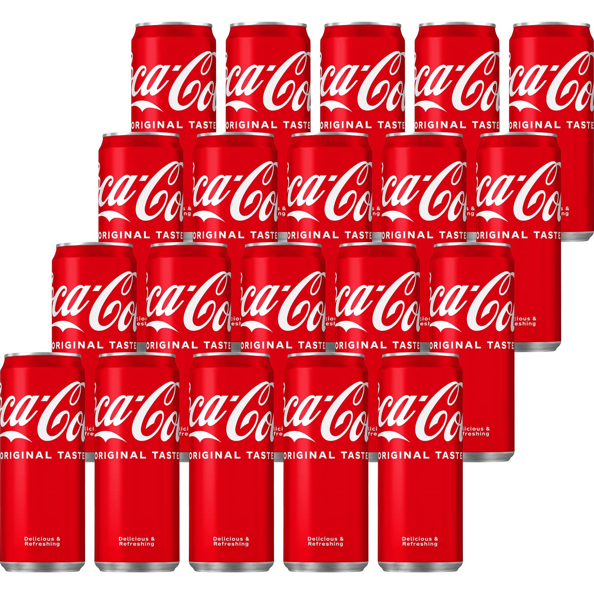 Läs mer om Coca-Cola Original 20 x 33cl