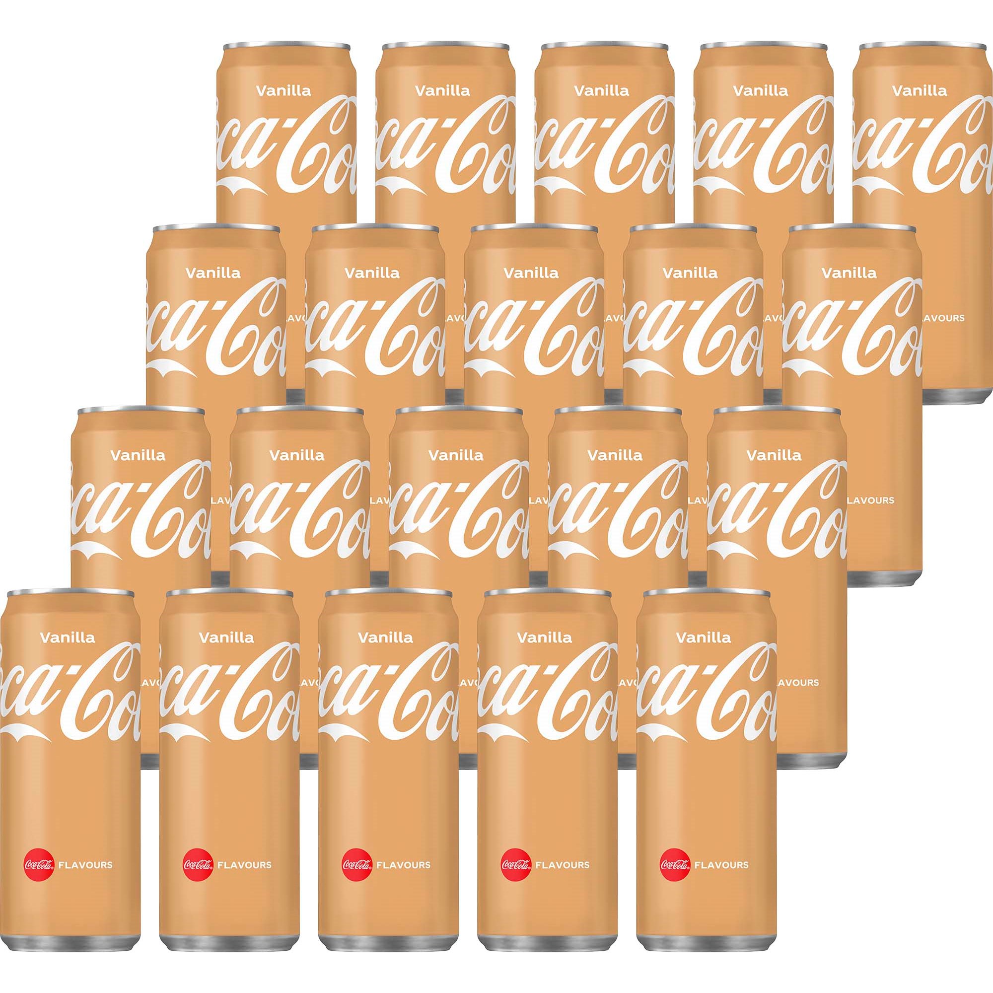 Läs mer om Coca-Cola Vanilj 20 x 33cl