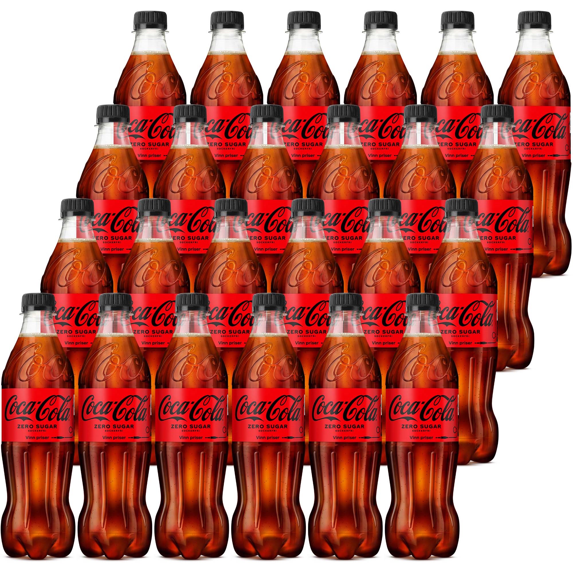 Bilde av Coca-cola Zero 24 X 50cl