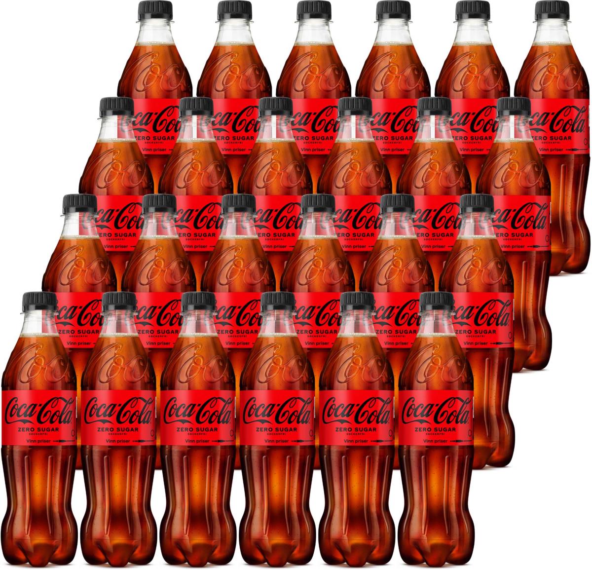 Coca Cola Zero 24 X 50cl Lyko coca-cola-zero-24-x-50cl-lyko