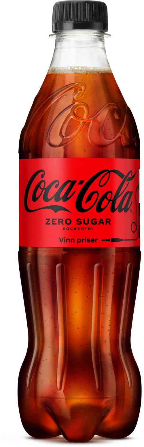 Coca Cola Zero 50 Cl Lyko coca-cola-zero-50-cl-lyko