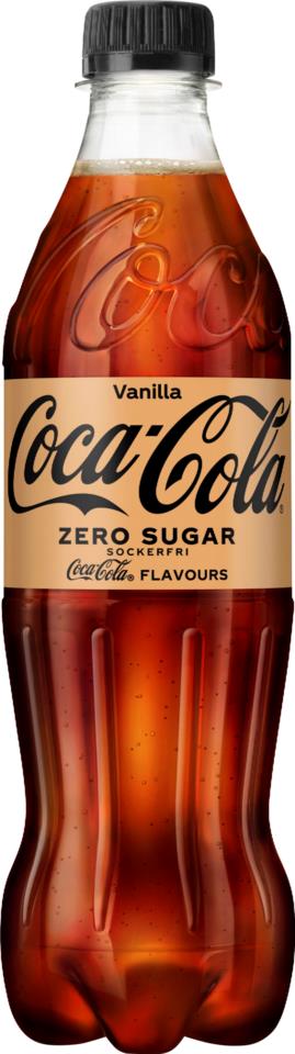 Coca-Cola Zero Sugar Vanilla 50 cl