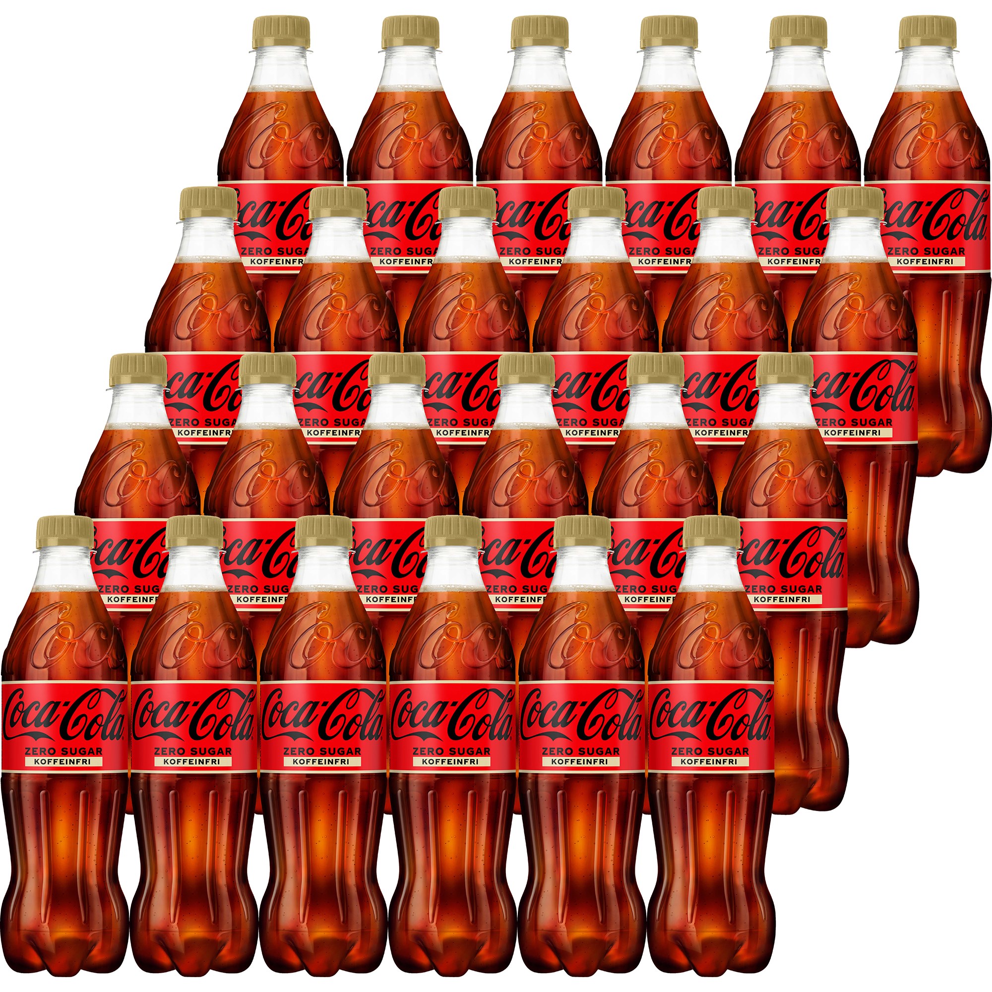 Läs mer om Coca-Cola Zero Sugar Zero Caffeine 24 x 50cl