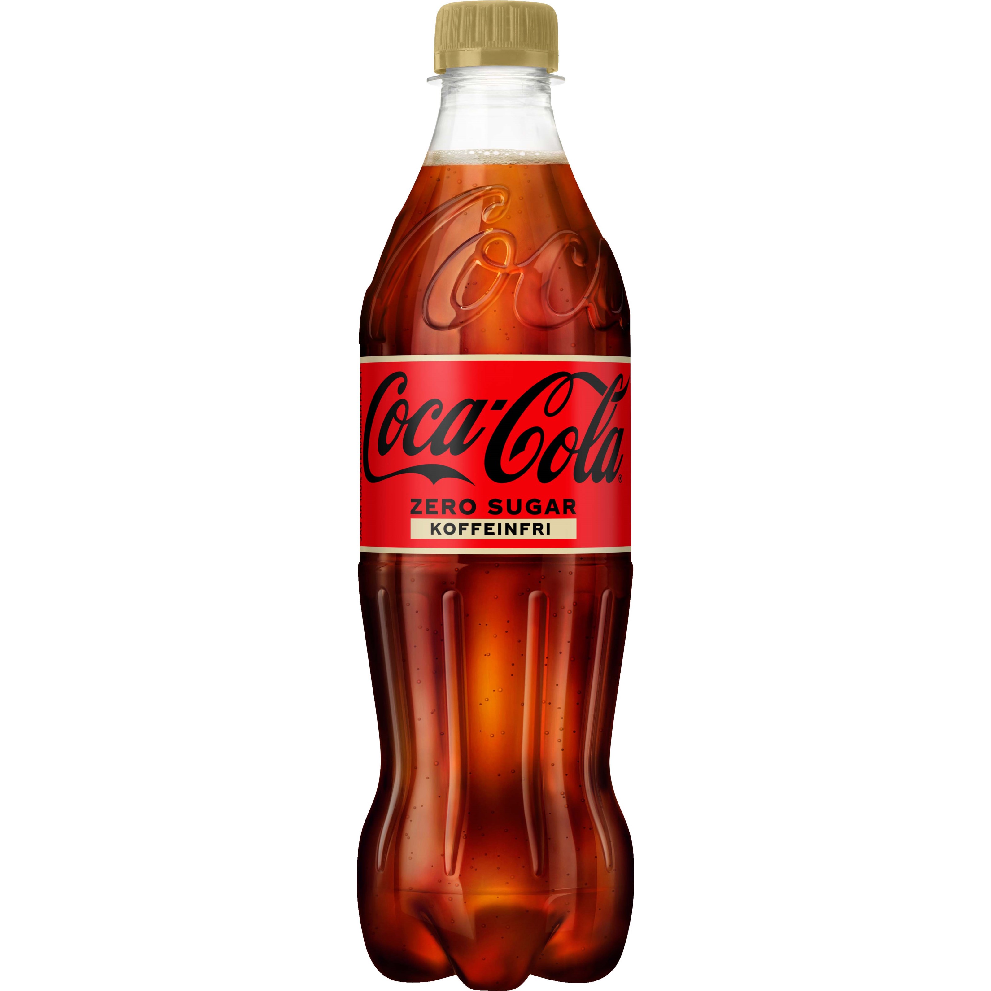 Coca-Cola Zero Sugar Zero Caffeine 50 cl