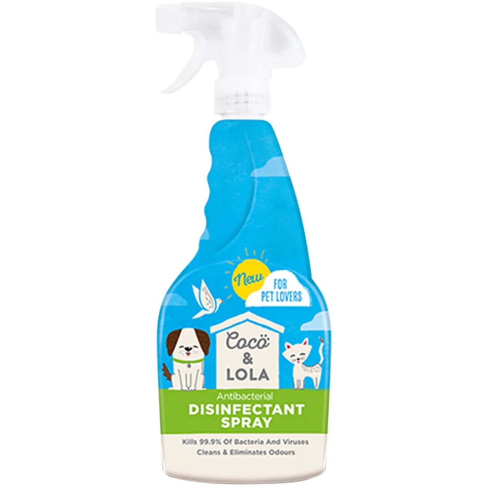 Läs mer om Coco & Lola Anti Bac Disinfectant Spray 500 ml