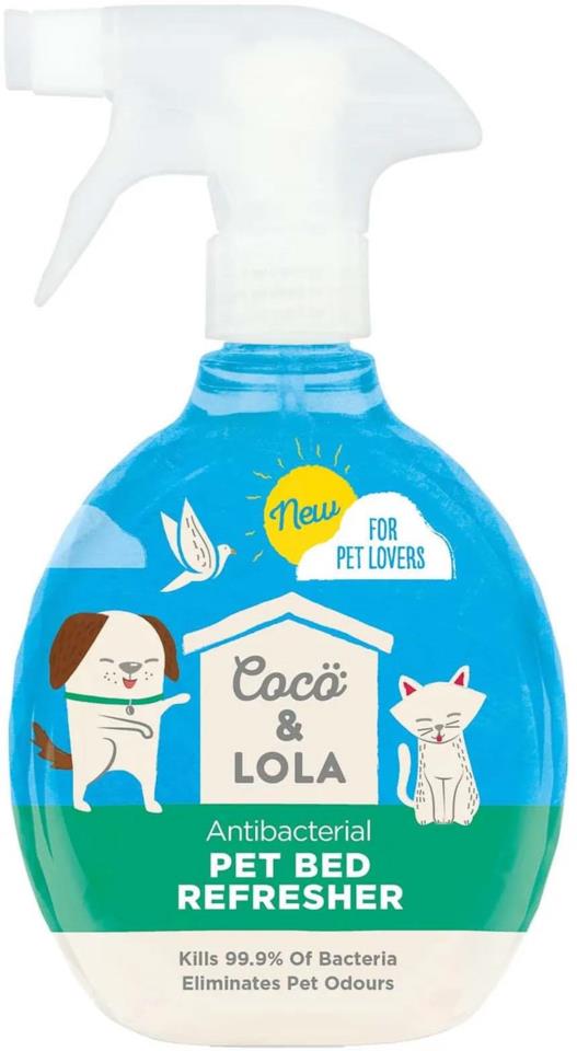 Coco & Lola Anti Bac Pet Bed Refresher 500ml
