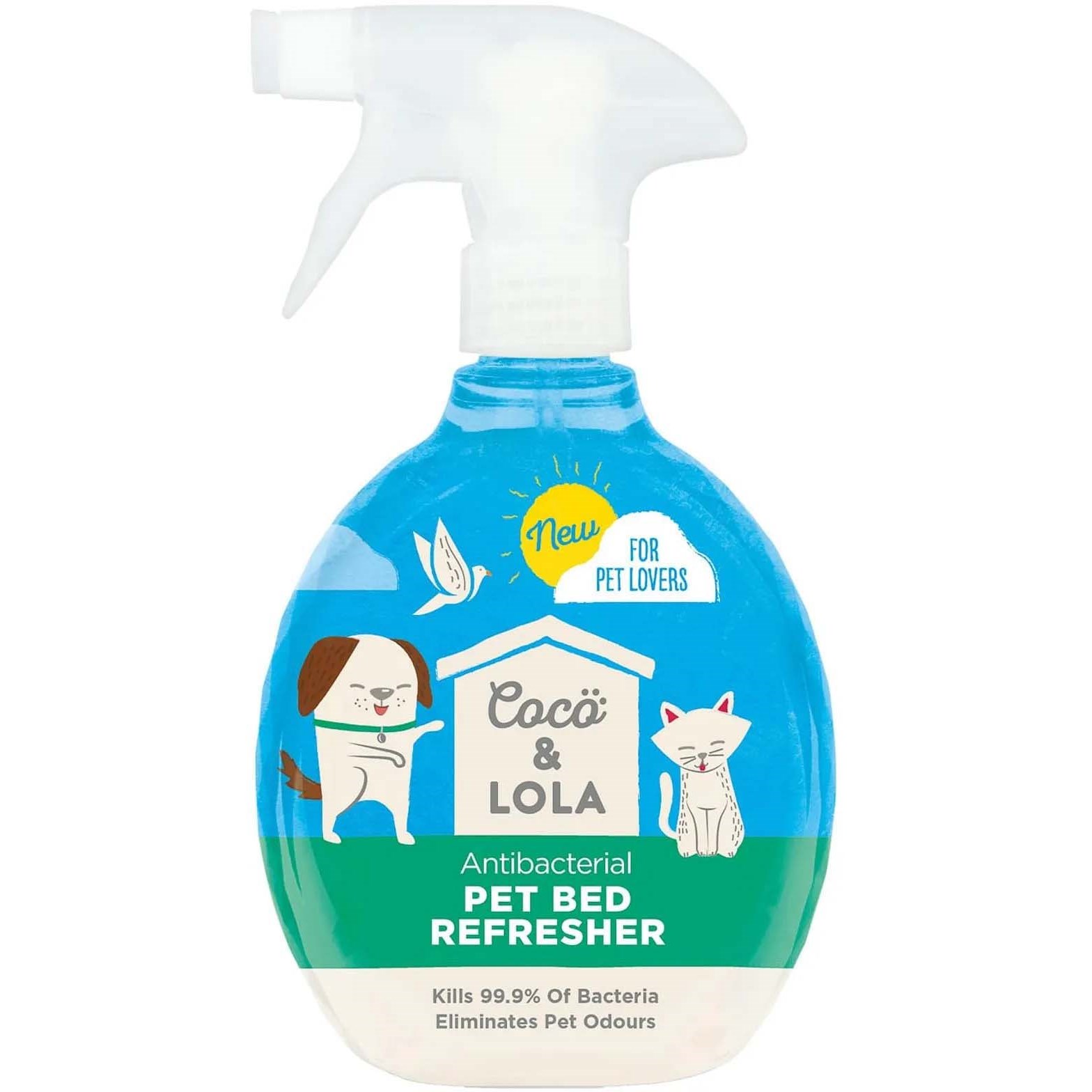 Läs mer om Coco & Lola Anti Bac Pet Bed Refresher 500 ml