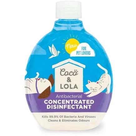 Läs mer om Coco & Lola Anti Bacterial Concentrated Disinfectant 500 ml