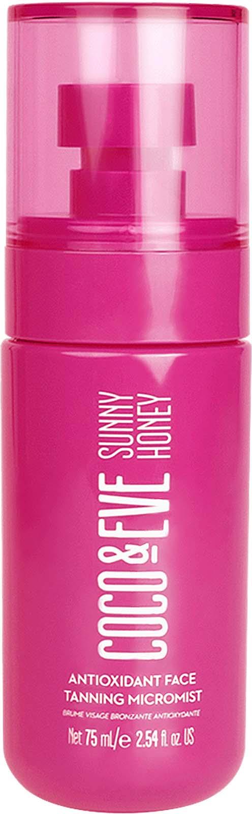 Coco & Eve Sunny Honey Antioxidant Face Tanning Micromist 75 ml
