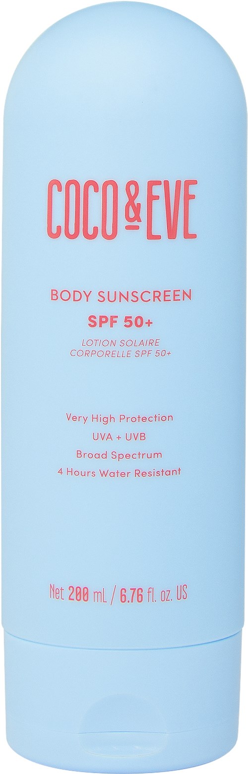 Coco & Eve Suncare Body Sunscreen SPF50+ 200 ml
