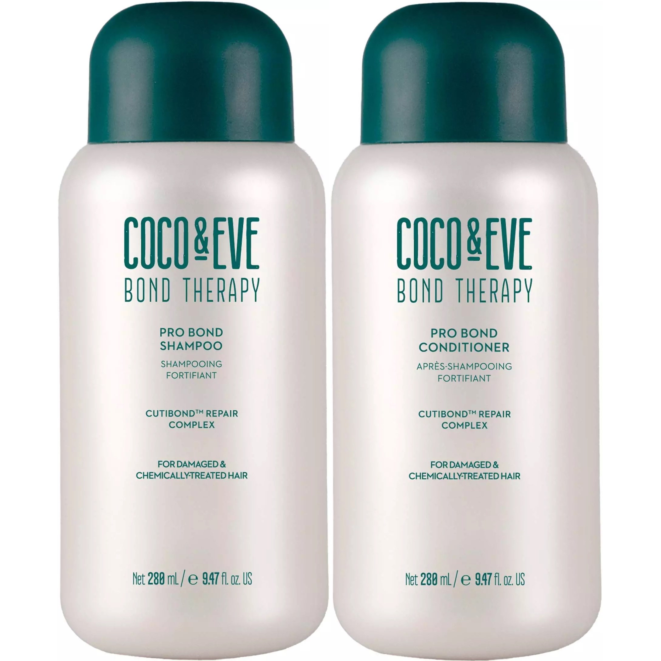 Coco & Eve Bond Therapy Bundle Pro Bond Shampoo 280 ml & Conditioner 280 ml
