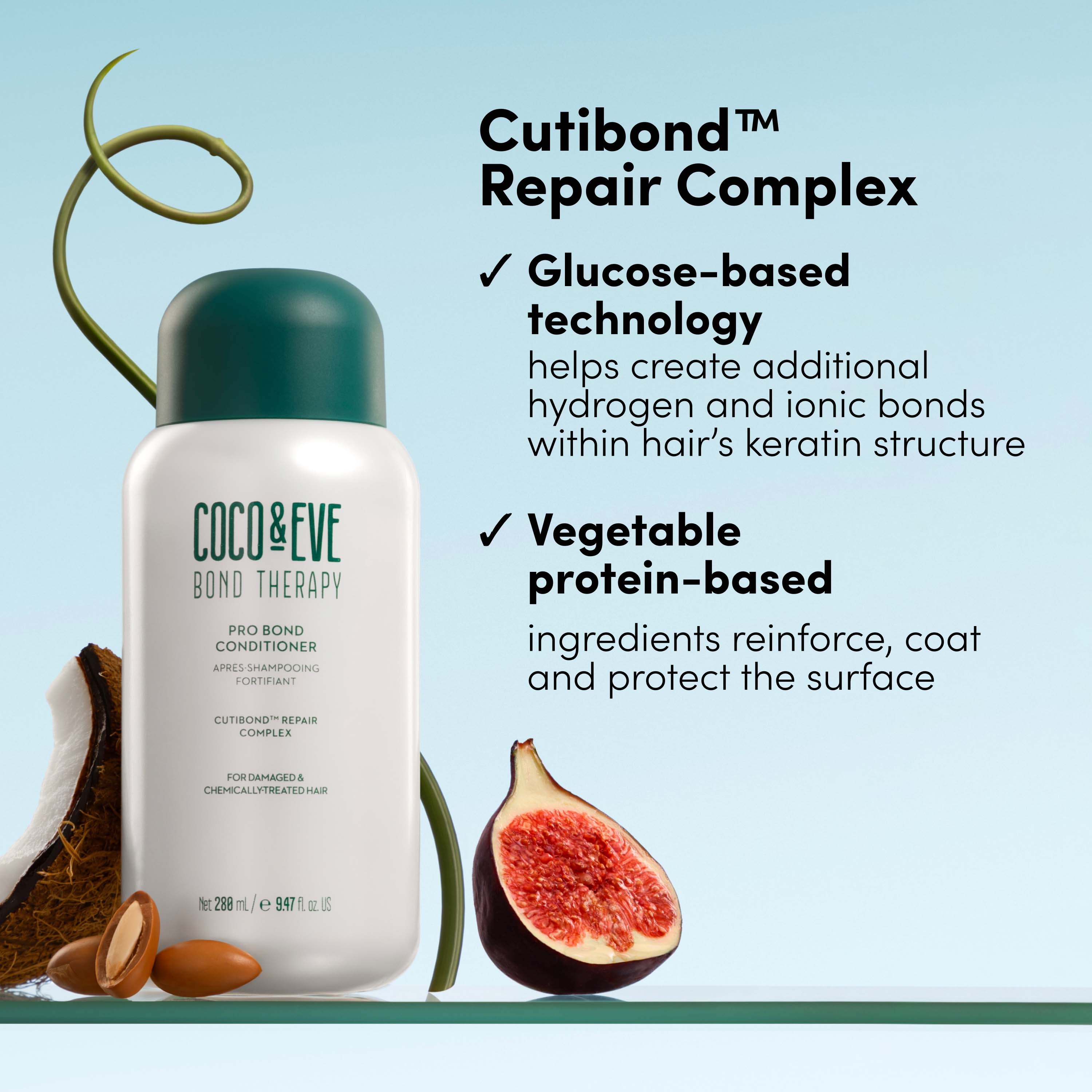 Coco & Eve Bond Therapy Pro Bond Conditioner 280 ml (obrázok 5)