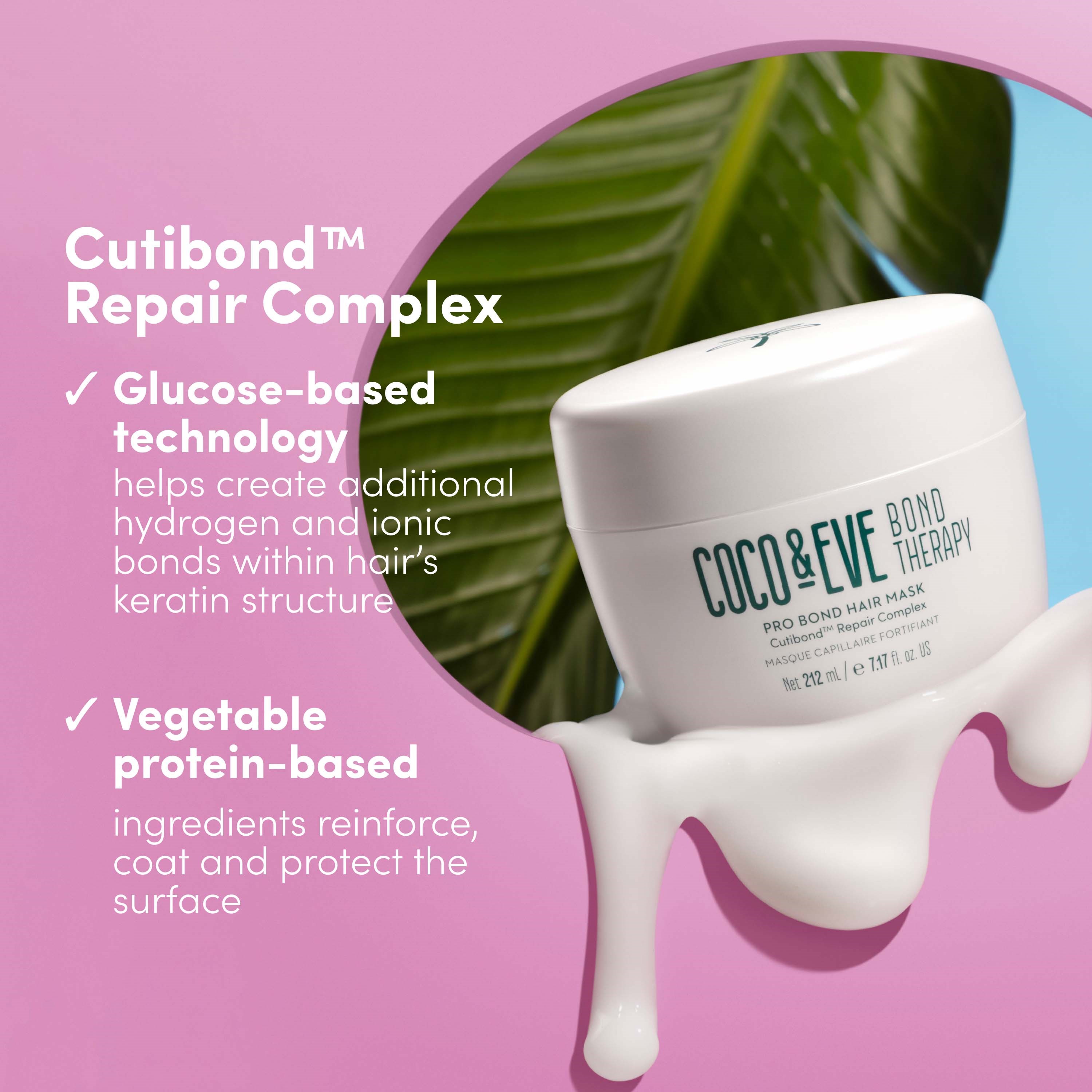 Coco & Eve Bond Therapy Pro Bond Mask 212 ml (obrázok 5)