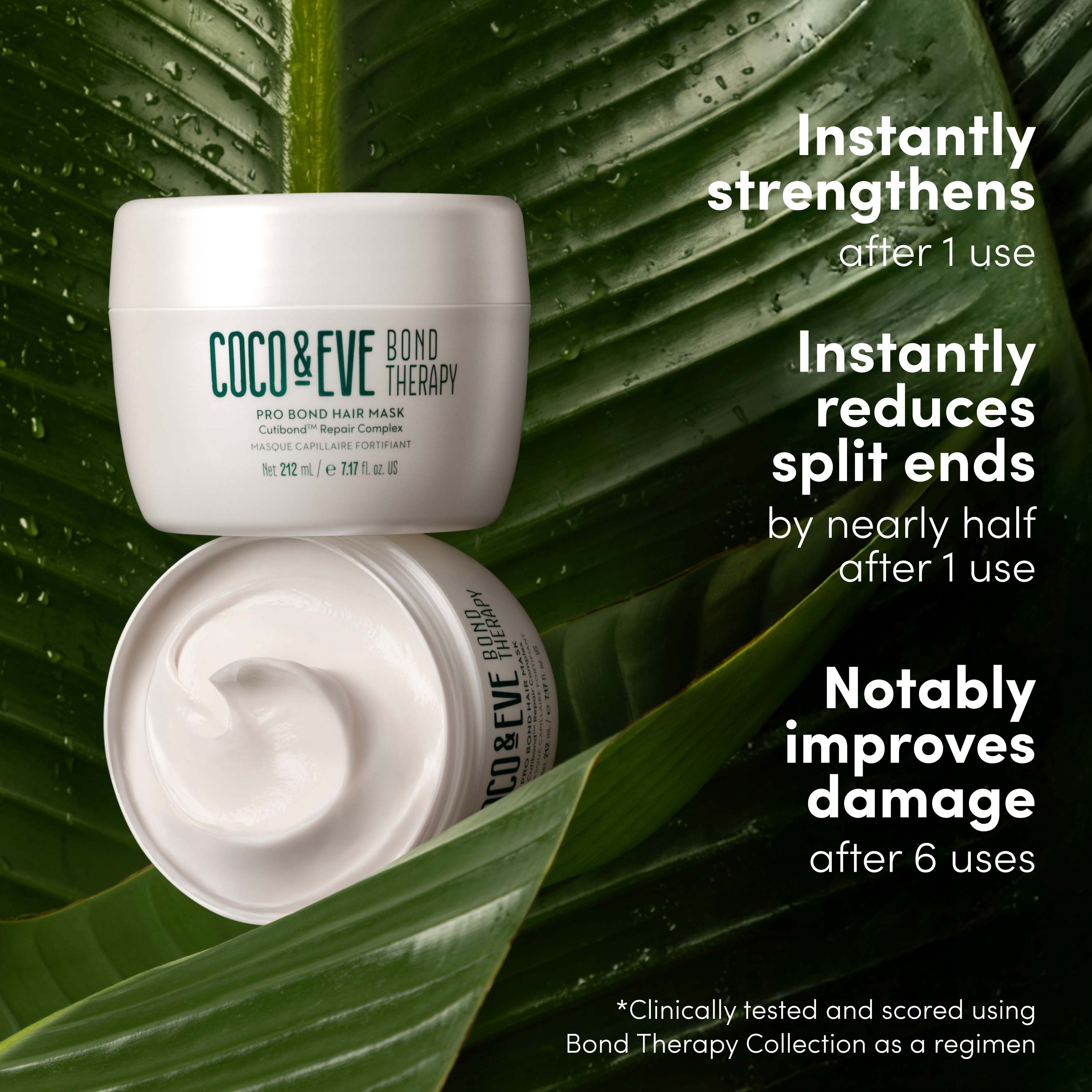 Coco & Eve Bond Therapy Pro Bond Mask 212 ml (obrázok 8)