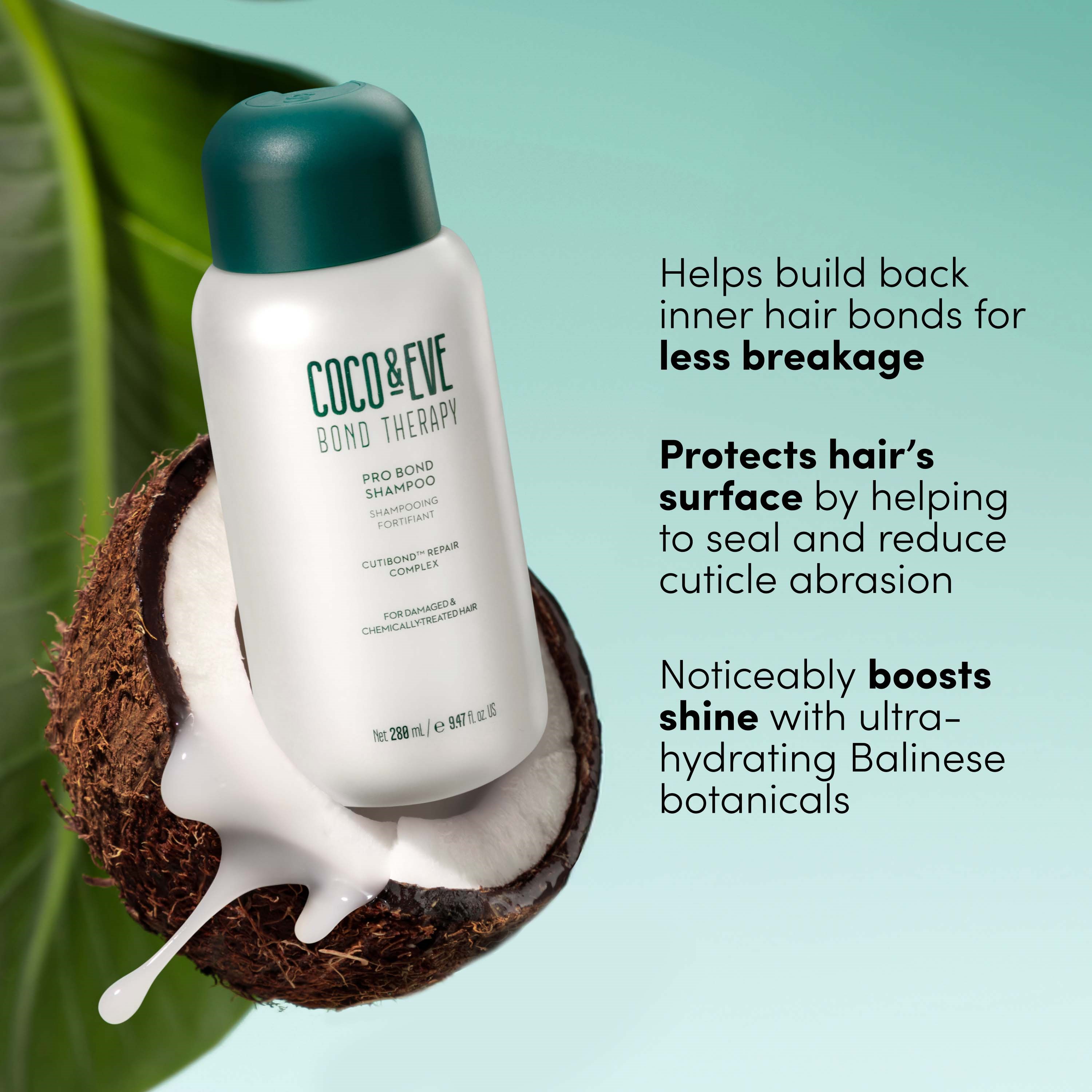 Coco & Eve Bond Therapy Pro Bond Shampoo 280 ml (obrázok 8)