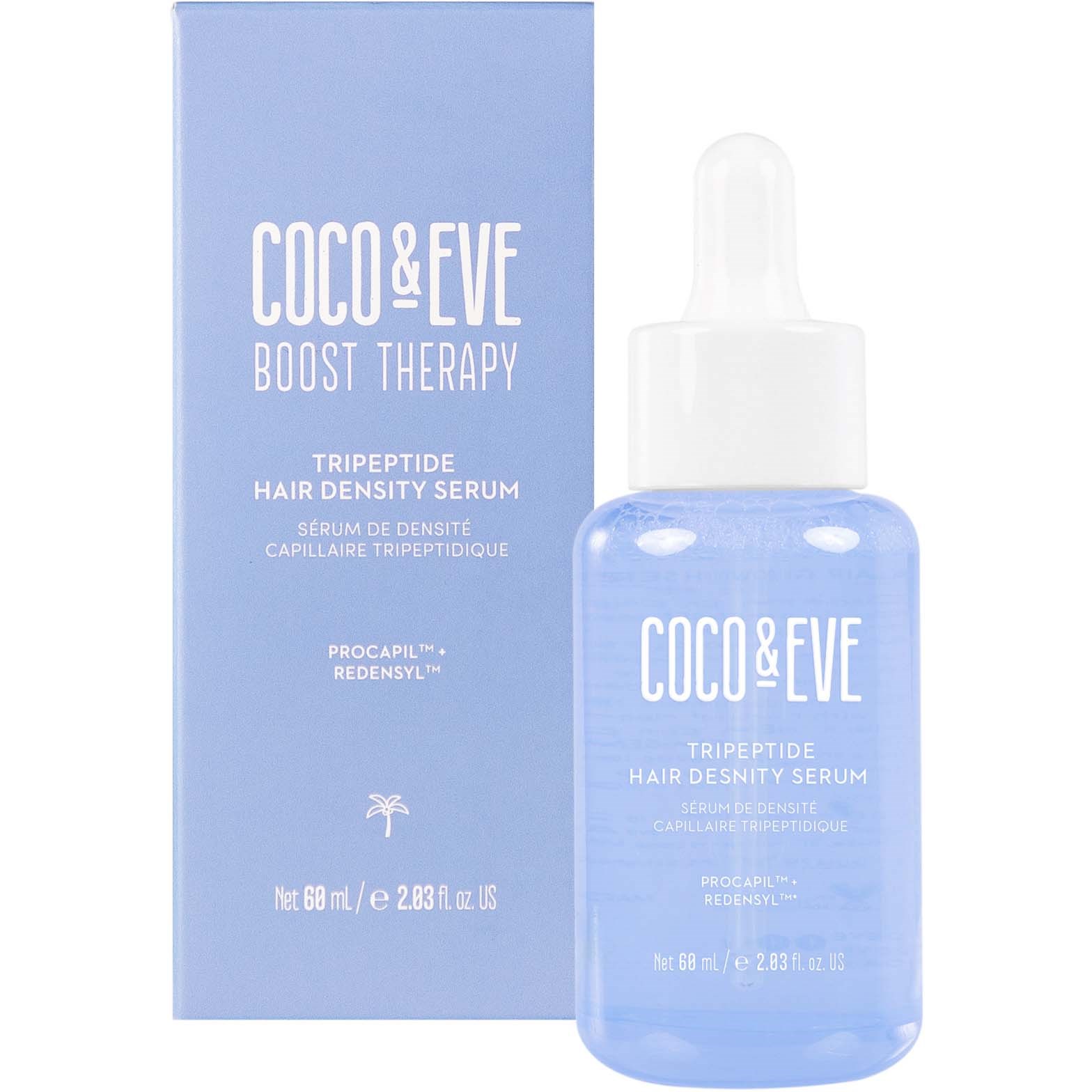 Coco & Eve Boost Therapy Tripeptide Hair Density Serum 60 ml billede