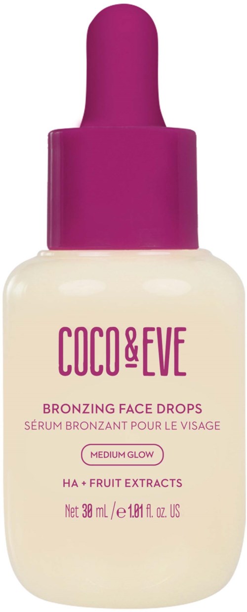 Coco & Eve Bronzing Face Drops Medium Glow