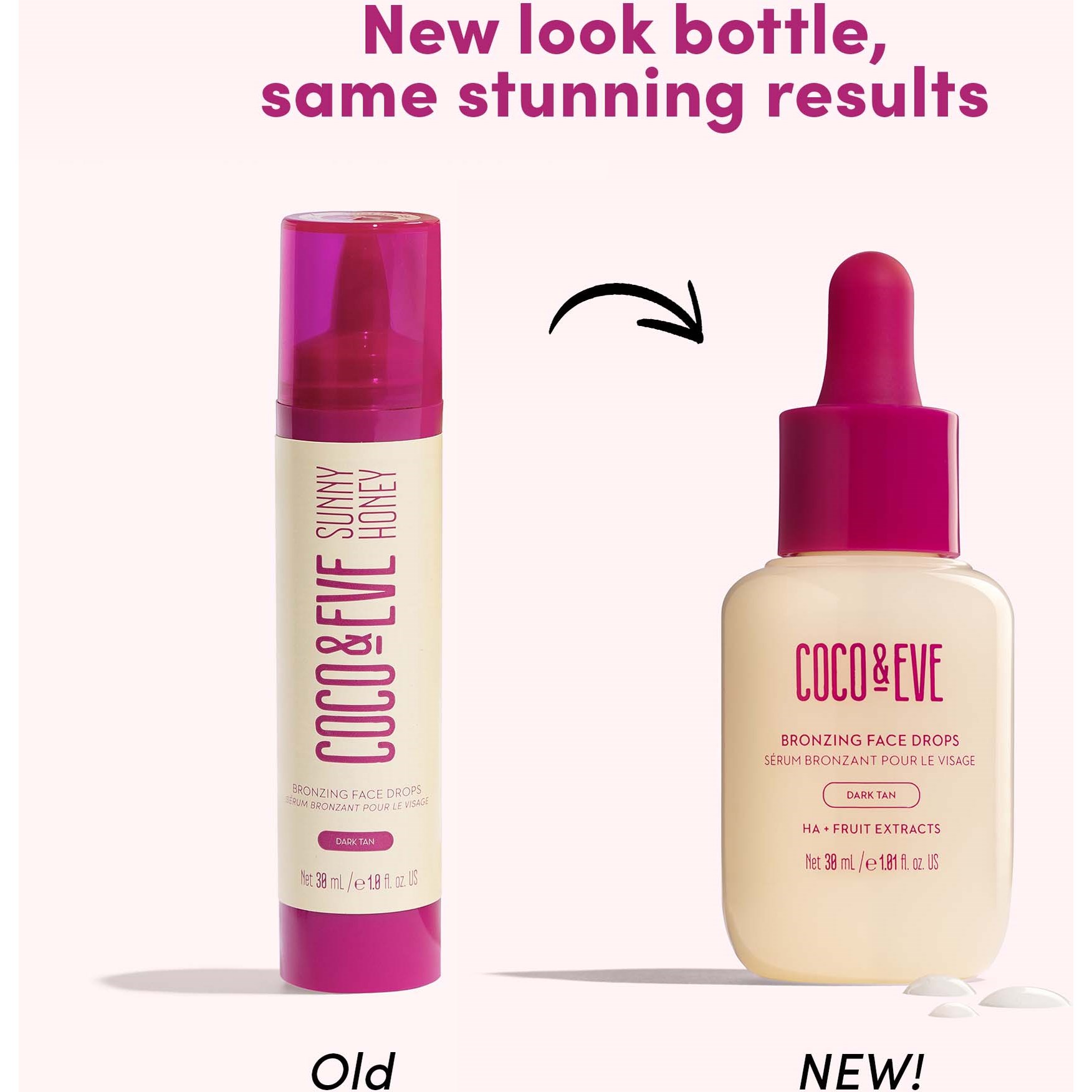 Coco & Eve Bronzing Face Drops Medium Glow (obrázok 8)