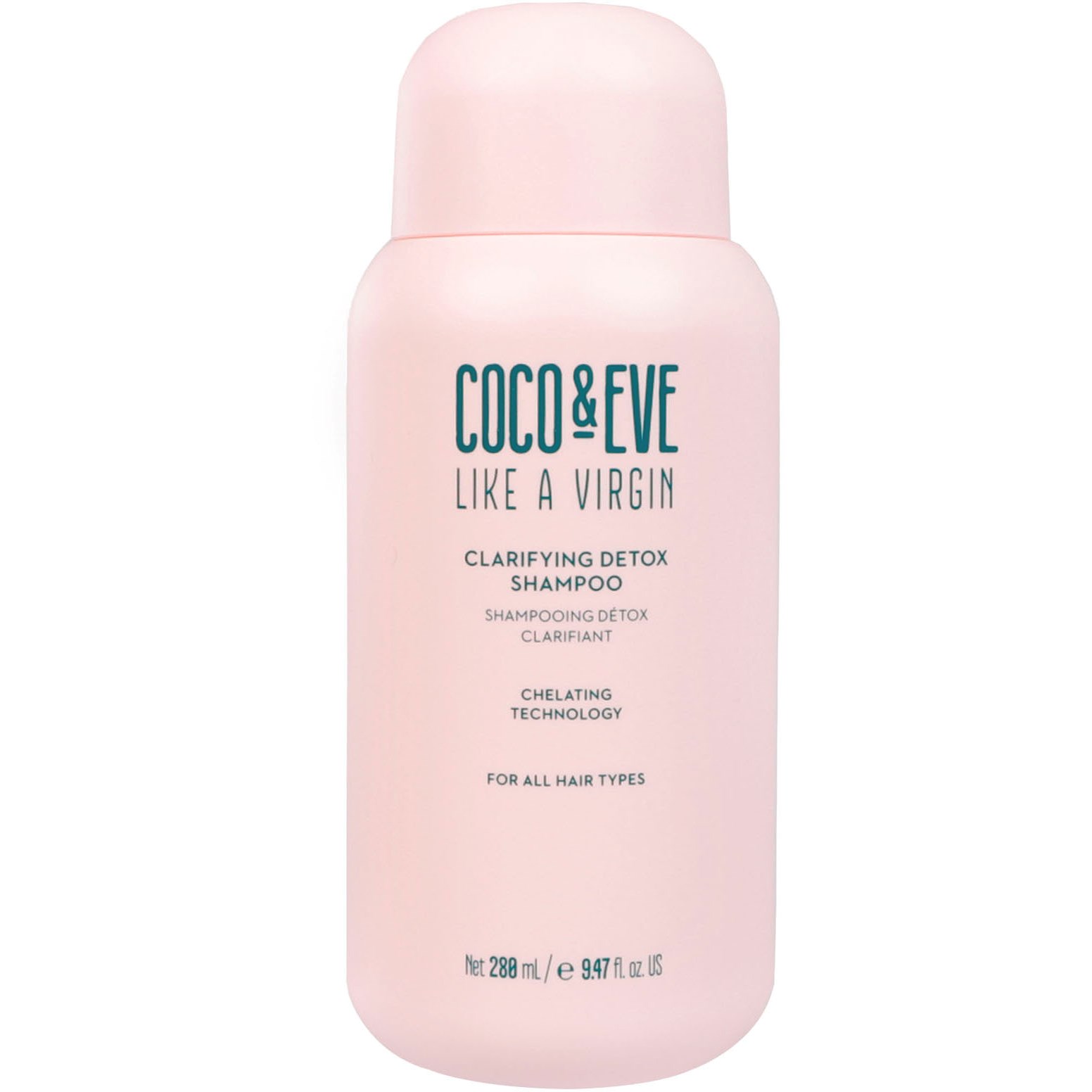 Läs mer om Coco & Eve Clarifying Detox Shampoo 280 ml