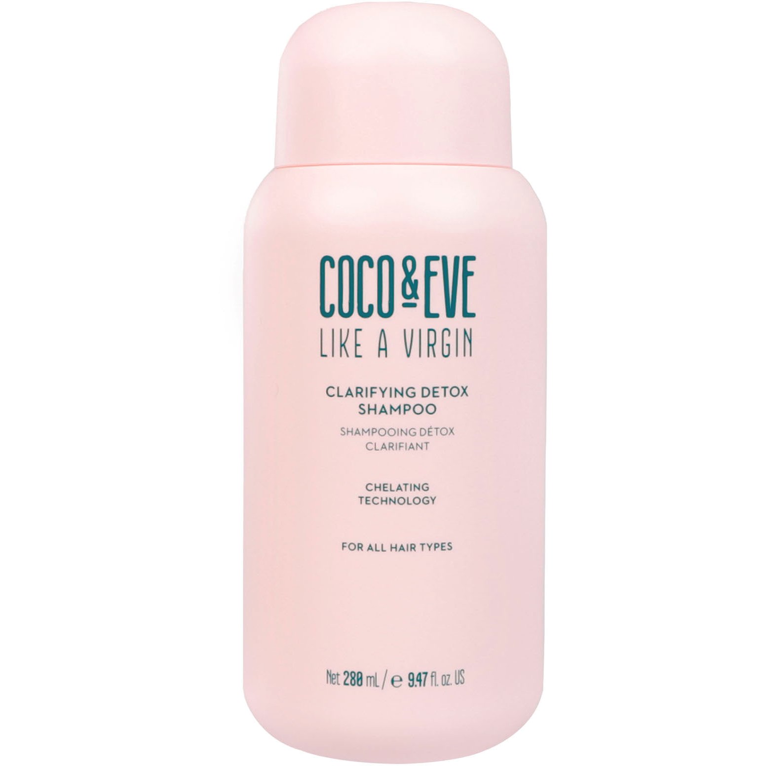 Coco & Eve Clarifying Detox Shampoo 280 ml