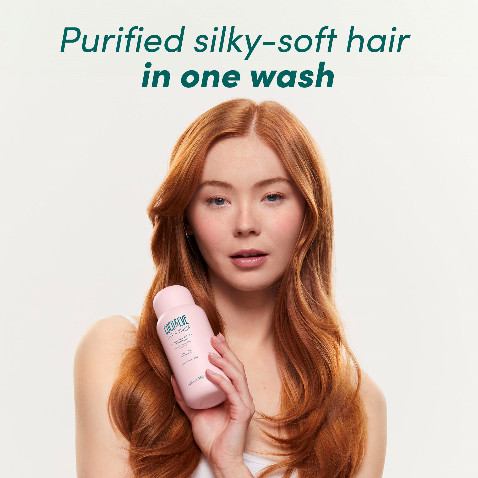 Coco & Eve Clarifying Detox Shampoo 280 ml (obrázok 3)